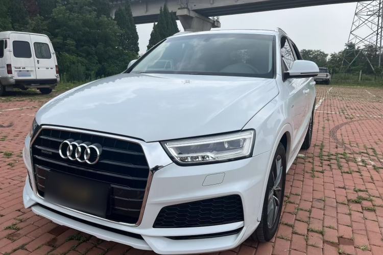 Used Audi Q3 2018 30th Anniversary Edition 35 TFSI quattro all-wheel-drive sport model
