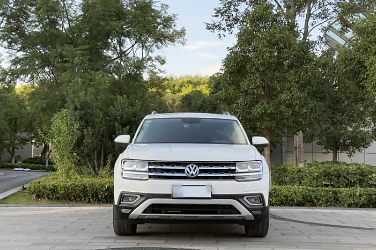 Used Volkswagen Teramont 2017 380TSI Four-Wheel Drive Luxury Edition