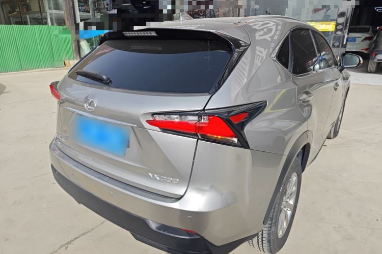 Used Lexus NX 2015 200 Front-Wheel Drive X-Trail SE Edition
