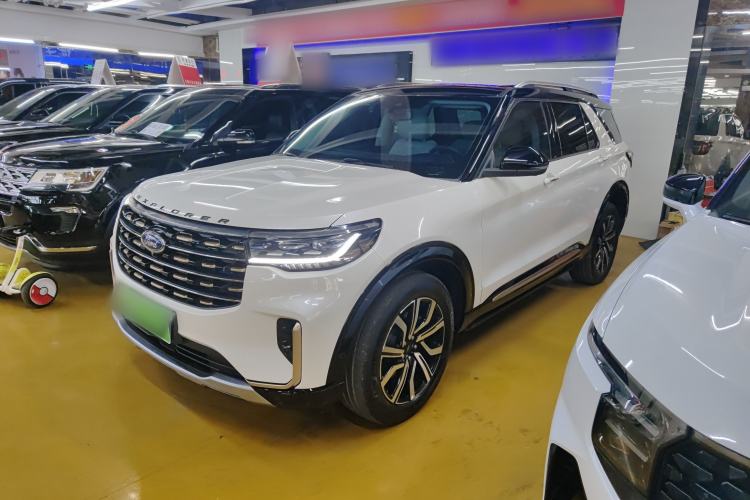 Used Ford Explorer 2023 EcoBoost 285 Four-Wheel Drive Red Gold Edition 6 Seats