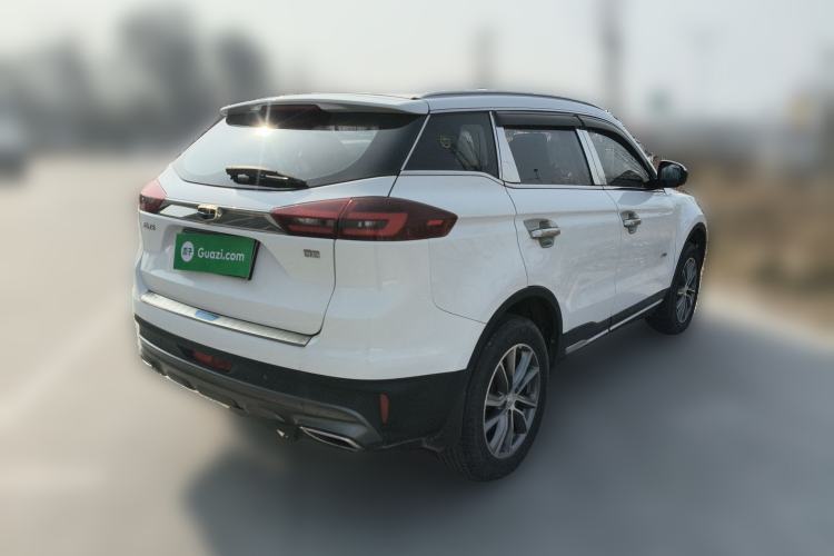 Used Geely Auto Emgrand X7 Sport 2018 1.8TD Automatic Two-Wheel Drive Smart Connect 4G Internet Edition
