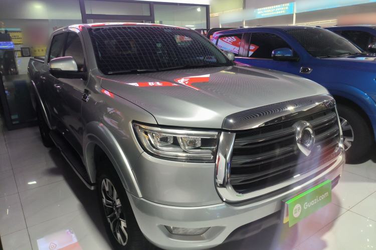 Used Great Wall Poer 2019 2.0T Automatic Gasoline Two-Wheel Drive Comfort Edition GW4C20B