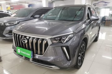 Used GAC Trumpchi GS4 PLUS 2021 270T Automatic Star Edition