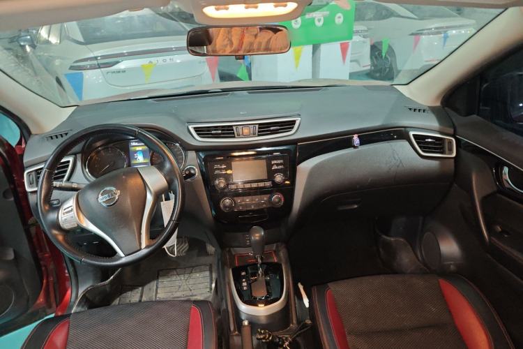 Used Nissan Qashqai 2016 2.0L CVT Luxury Edition
