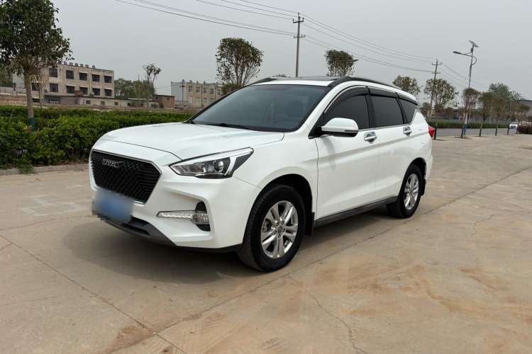Used Haval M6 2018 Revised Version 1.5T DCT Two-Wheel Drive Elite Edition
