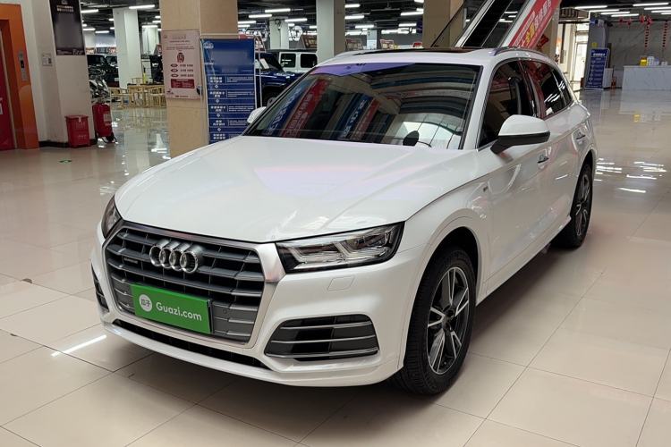 Used Audi Q5L 2018 45 TFSI Prestige Fashion Edition China V Emission Standard
