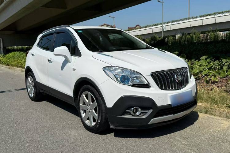 Used Buick Encore 2015 1.4T Automatic Two-Wheel Drive Urban Leading Model
