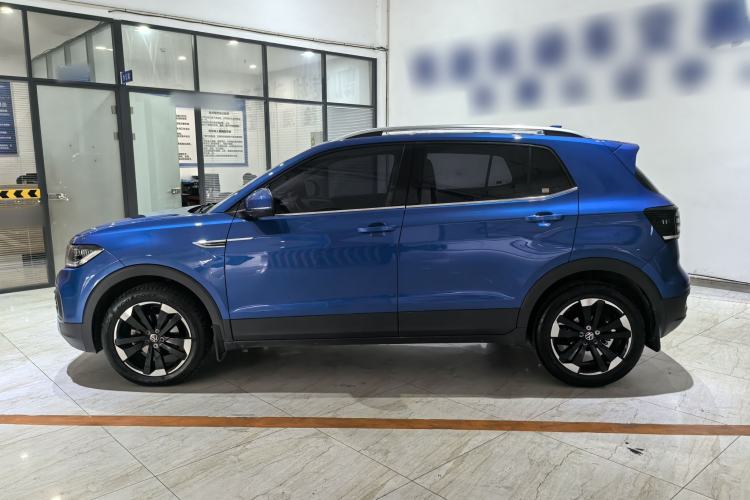 Used Volkswagen Tacqua 2021 1.5L Automatic Yue Zhi Lian Edition