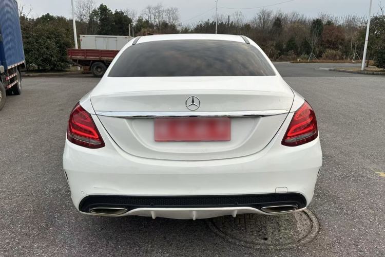 Used Mercedes-Benz C-Class 2018 C 180 L Fashion Edition Sport Version
