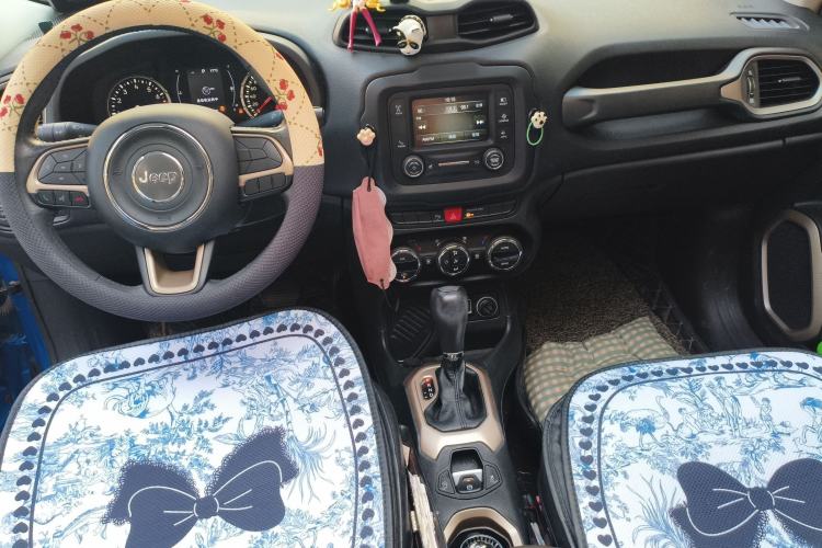 Used  Renegade 2017 180T Automatic Jingneng Edition