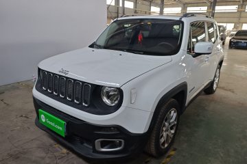 Used Jeep Renegade 2017 180T Automatic High-Energy Version