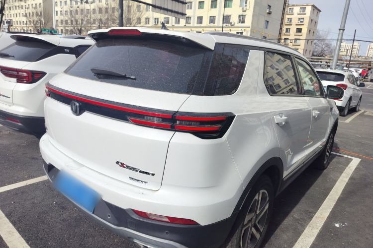 Used Changan CS55PLUS 2020 1.5T Manual Colorful Model
