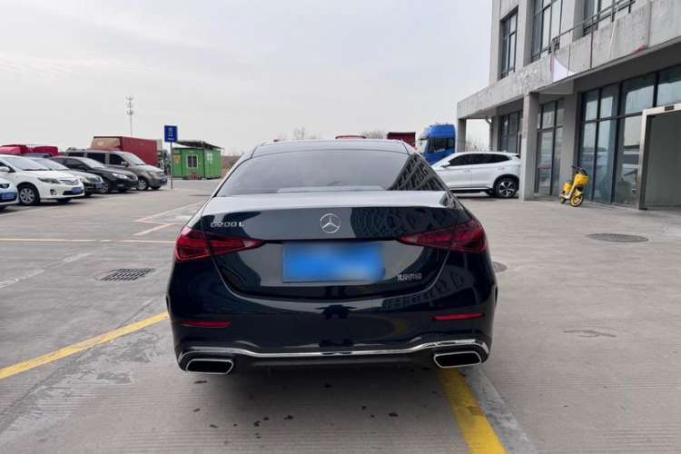 Used Mercedes-Benz C-Class 2023 Revised C 200 L Sport Edition
