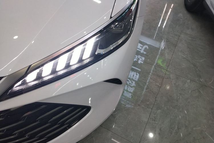 Used BYD Qin PLUS 2025 DM-i Smart Drive 55KM Leading Model
