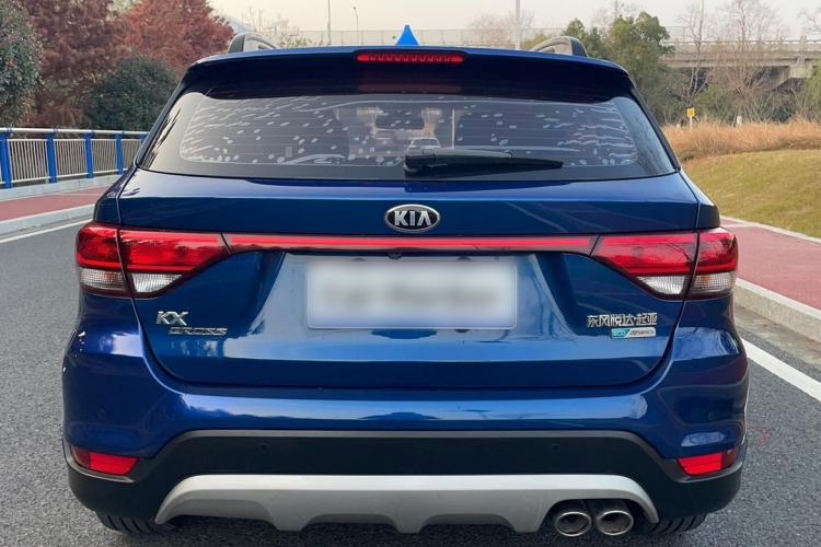 Used Kia KX Cross 2018 1.6L Automatic Dynamic Sunroof Version
