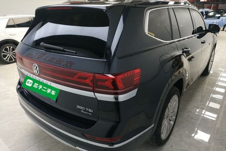 Used Volkswagen Teramont 2023 380TSI Four-Wheel Drive Prestige Flagship Edition
