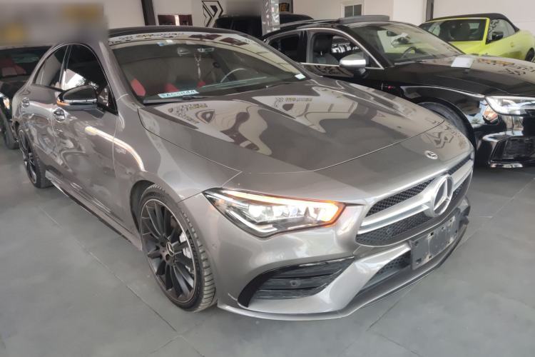 Used Mercedes-Benz CLA AMG 2023 AMG CLA 35 4MATIC