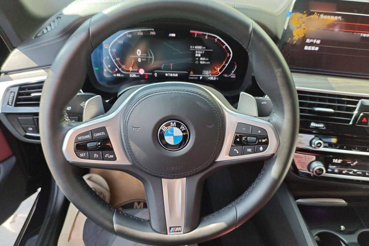 Used BMW 5 Series 2022 Second Facelift 530Li Luxury Version M Sport Package
