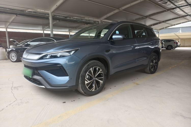 Used BYD Song Pro New Energy 2025 Second-Generation Intelligent Driving Version DM-i 115KM Superior Trim