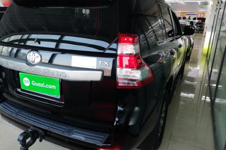 Used Toyota Prado 2016 2.7L Automatic Standard Edition
