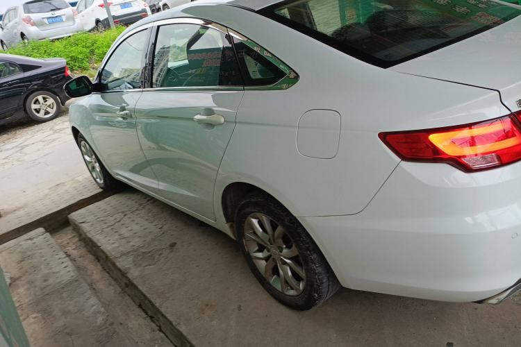 Used Geely Auto Emgrand GL 2017 1.8L DCT Elite Model
