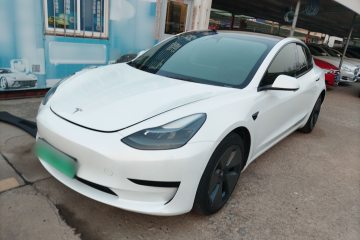 Used Tesla Model 3 2021 Revised Version Standard Range Rear-Wheel Drive Upgraded Edition 3D1
