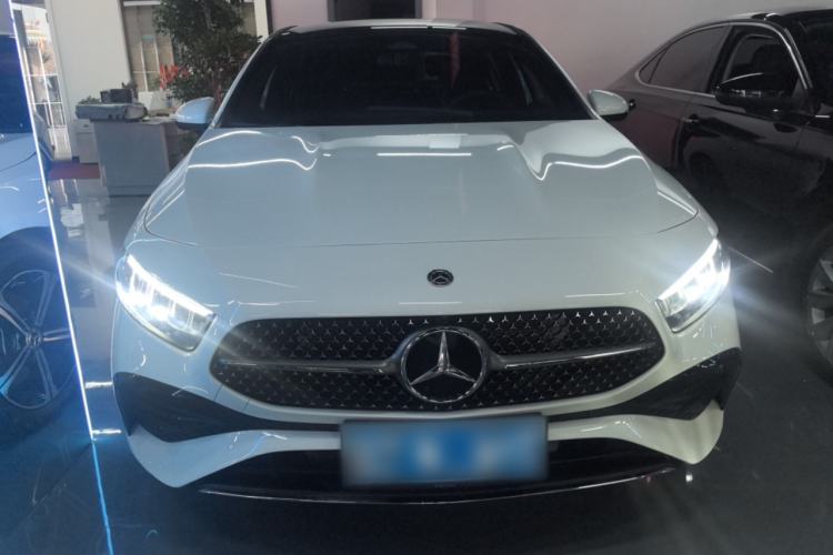 Used Mercedes-Benz A-Class 2024 Updated A 200 L Fashion Version
