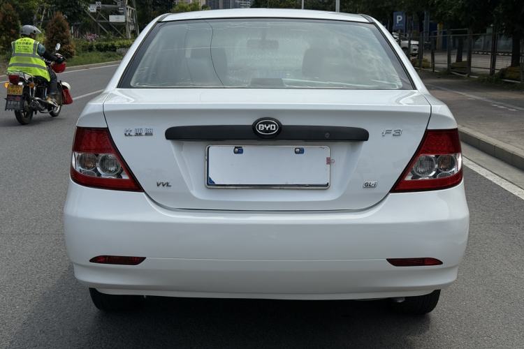 Used BYD F3 2012 Energy-Saving Edition 1.5L Manual Comfort Model
