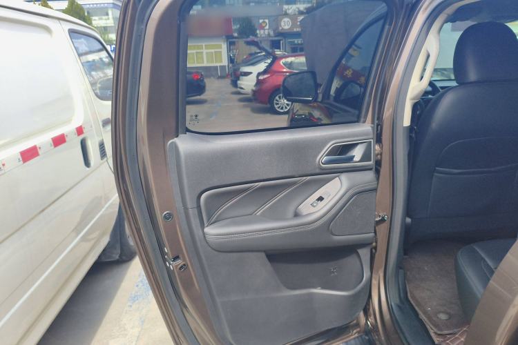 Used Great Wall Poer 2023 2.0T Commercial Version Automatic Diesel Two-Wheel Drive Elite Trim with Long Bed – GW4D20M
