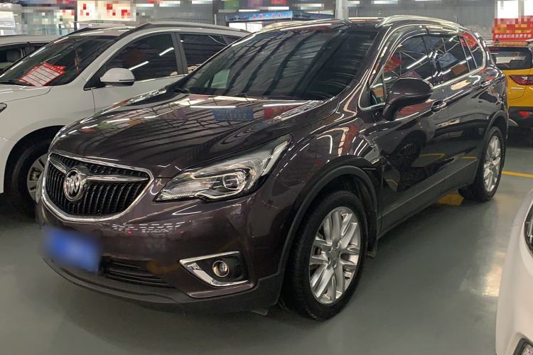 Used Buick Envision 2018 28T Four-Wheel Drive Elite Version
