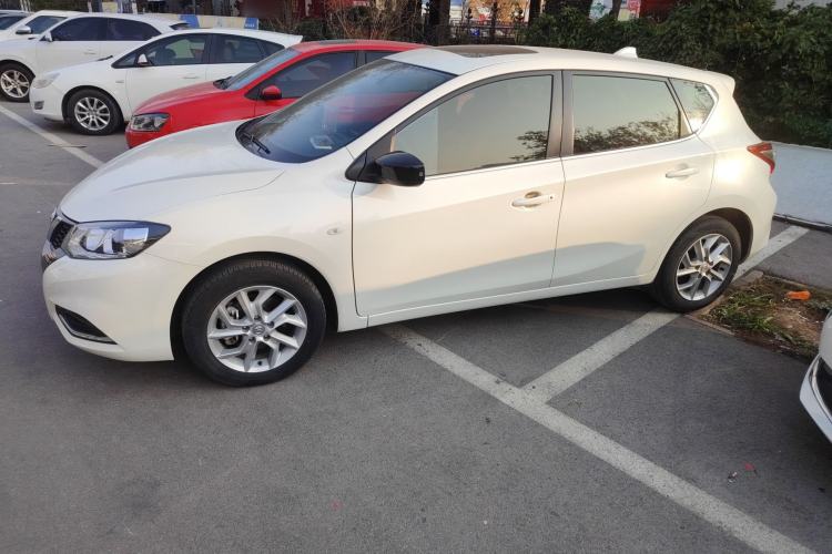 Used Nissan Tiida 2021 1.6L CVT Cool Edition