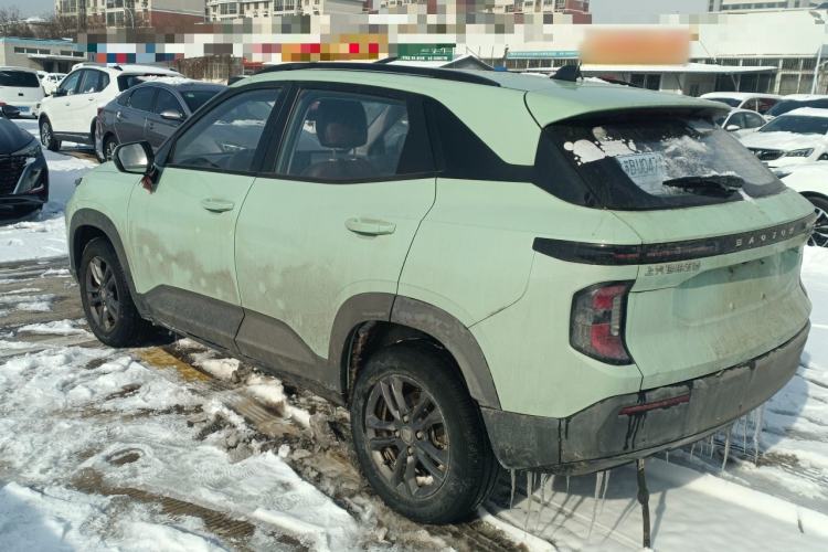 Used Baojun RS-3 2020 1.5L CVT Smart Elite Edition
