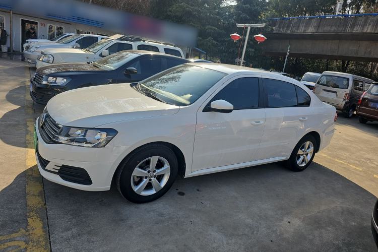 Used Volkswagen Lavida 2019 Lavida Start 1.5L Automatic Trendy Version China VI Standard