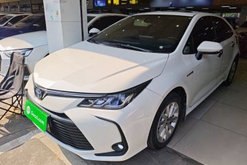 Used Toyota Corolla 2021 Dual-Motor 1.8L E-CVT Elite Edition