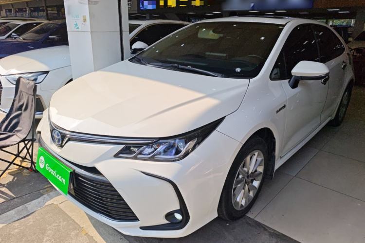 Used Toyota Corolla 2021 Dual-Motor 1.8L E-CVT Elite Edition