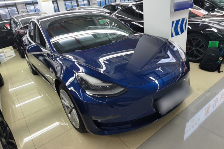 Used Tesla Model 3 2019 Long-Range Rear-Wheel-Drive Version
