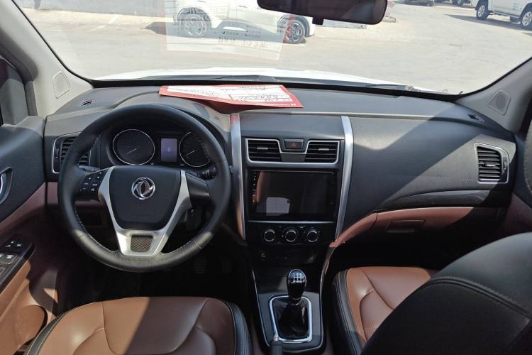 Used FORTHING SX6 2016 1.6L manual luxury version
