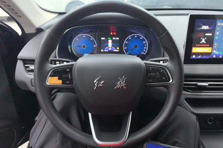 Used Hongqi E-QM5 2021 Charging Didi Edition
