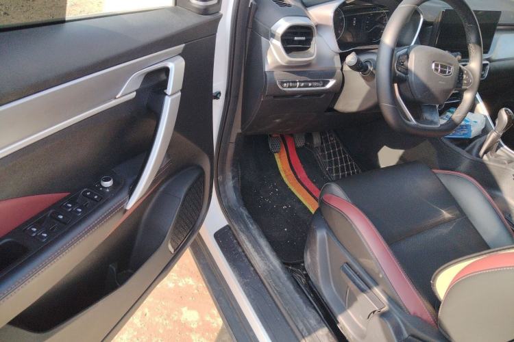 Used Geely Auto Coolray 2021 1.4T Manual Gold Edition