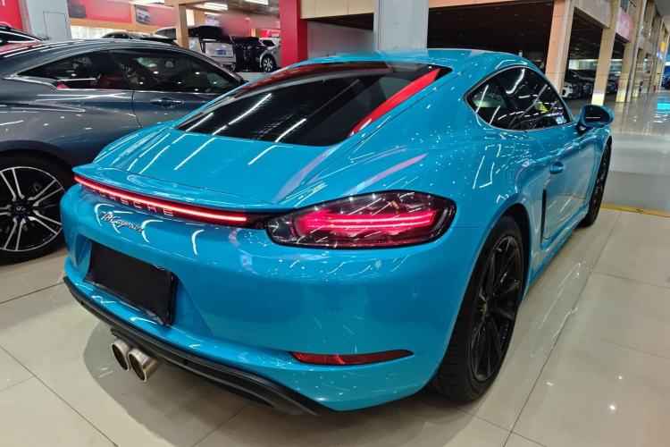 Used Porsche 718 2016 Cayman 2.0T
