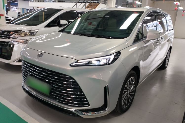 Used Buick GL8 New Energy 2025 Lu Shang Luxury Edition 7-Seater