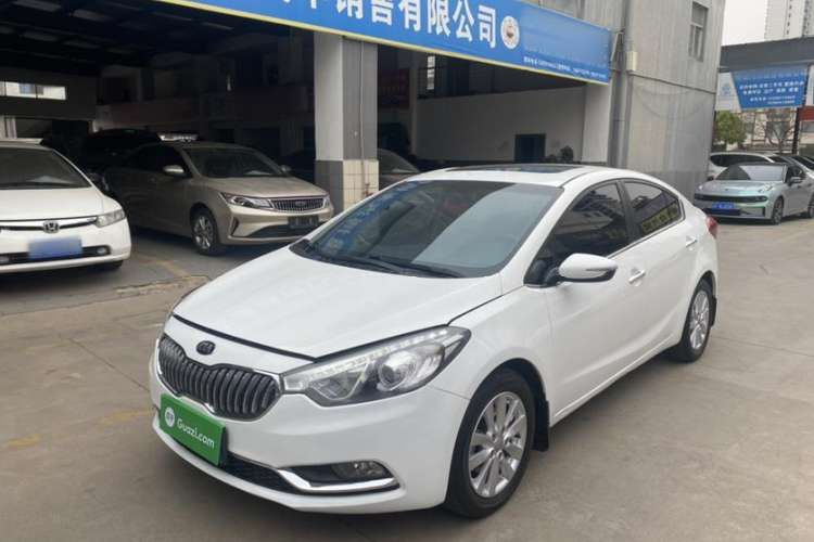 Used Kia K3 2015 1.6L Manual GLS
