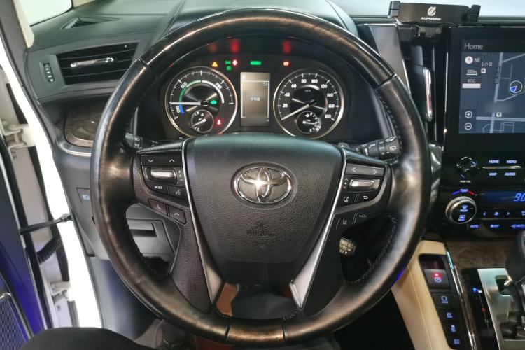 Used Toyota Alphard 2021 Dual-Engine 2.5L Prestige Edition
