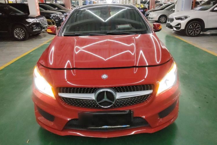 Used Mercedes-Benz CLA 2015 CLA 220 4MATIC
