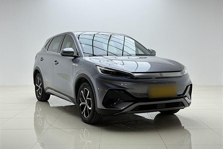 Used BYD Yuan PLUS 2022 510 km Luxury Version
