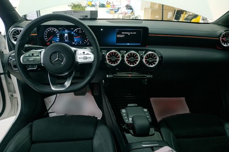 Used Mercedes-Benz A-Class 2022 A 200 L Sport Sedan Dynamic Model