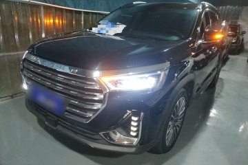 Used JETOUR X90 2022 Zilong 2.0T DCT Wushen Edition 7-Seater