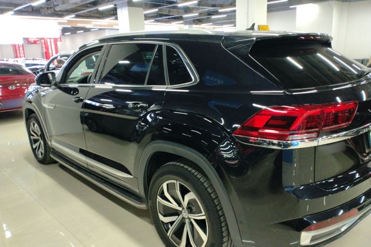 Used Volkswagen Teramont X 2019 380TSI Four-Wheel Drive Luxury Edition
