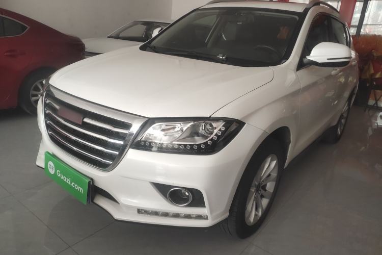 Used Haval H2 2017 Red-Label 1.5T Automatic Two-Wheel Drive Elite Model