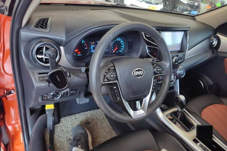 Used BYD Song 2016 2.0TID Automatic Prestige Edition